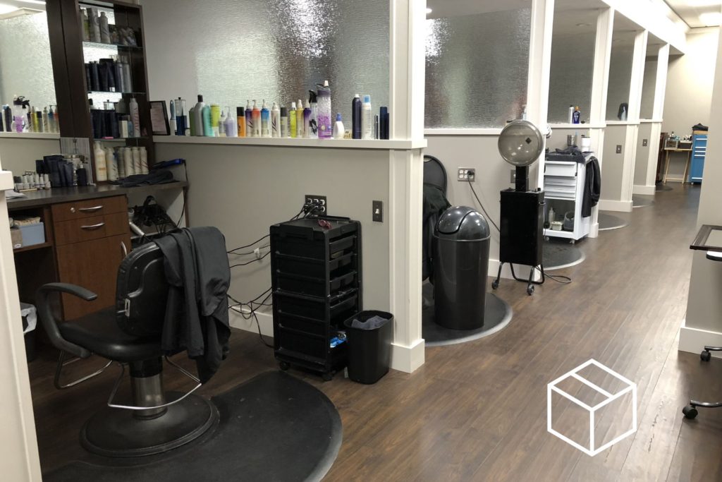 proper salon mats storage