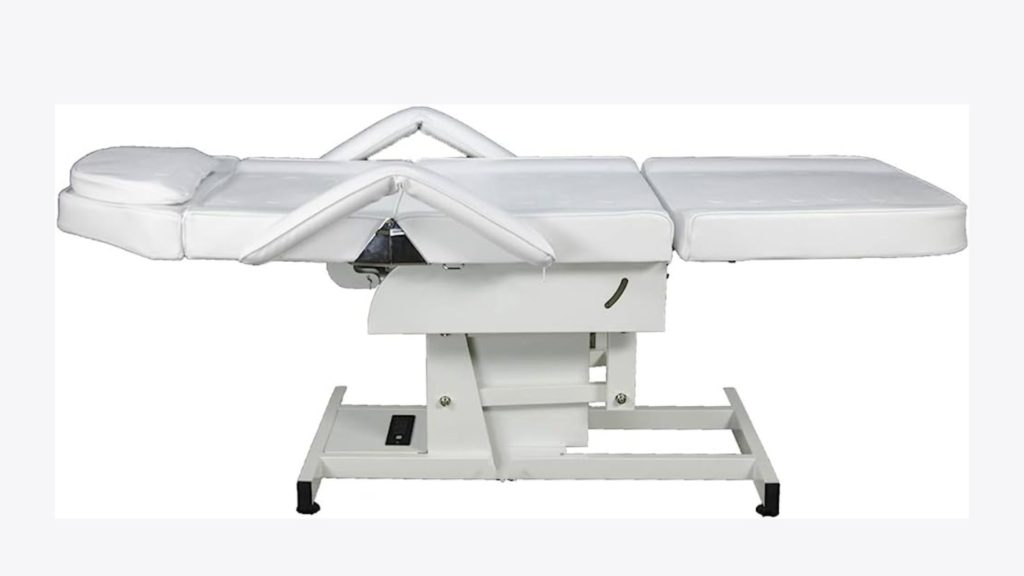 Electric Facial Table Sturdy Construction and Durability