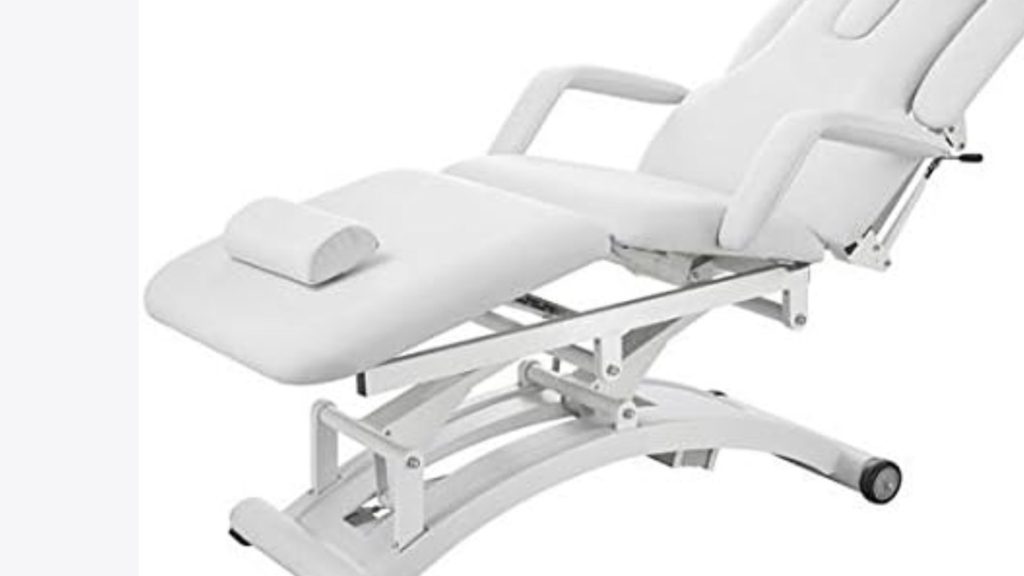 Electric Facial Table User-Friendly Controls