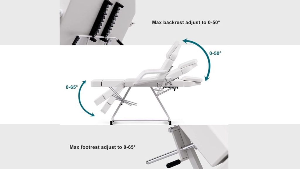 Height and Angle Adjustability