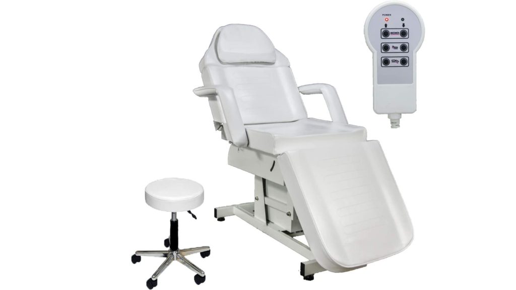 electric facial table flexible functionality