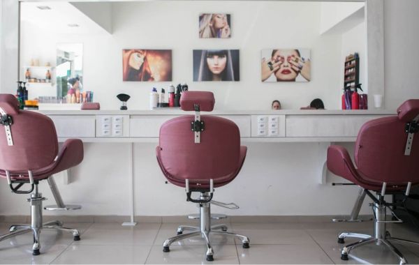 salon luxurious treatments