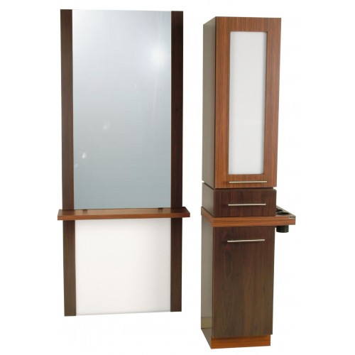Collins 628-20 Alta B-Tall Tower Vanity With Framed Door