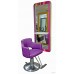 Italica L29 Star Maker Violet Styling Chair With Your Choice of Base