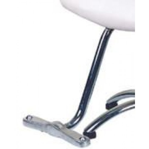 Italica 6265N Chromius Wide Hair Styling Chair Choose Base & Footrest