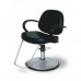 Riva Styling Chair Black Showroom Model Belvedere 
