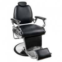 707 Jaguar Barber Chair Available For Fast Shipping in Black Color
