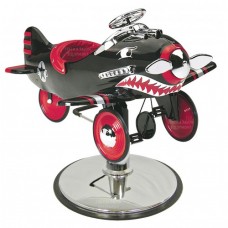 Shark Attack Children's Hair Styling Airplane With Your Choice of Base
