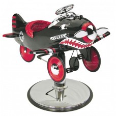 Shark Attack Children's Hair Styling Airplane With Your Choice of Base