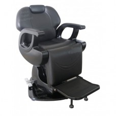 3508E Electric Lift Max Barber Chair Black in Stock
