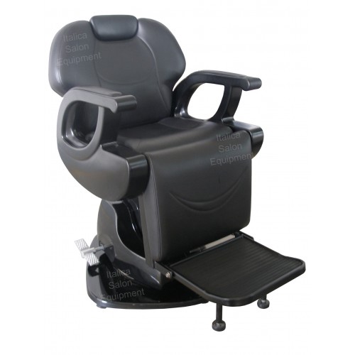 Electric Lift 3508E Max Barber Chair Black in Stock