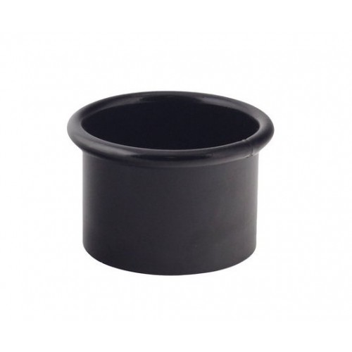 italica 056 Blow Dryer Ring 2.75 Inch Diameter Black From Italica