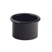 italica 056 Blow Dryer Ring 2.75 Inch Diameter Black From Italica