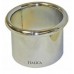 italica 056C Blow Dryer Ring Chrome Open End Insert 2.75 Diameter 