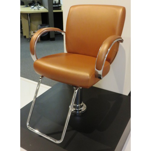 Showroom Model ODIN Styling Chair With BOLT TO FLOOR Base