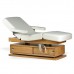 AIDA Treatment Massage Wellness Table Solid Oak Cabinet