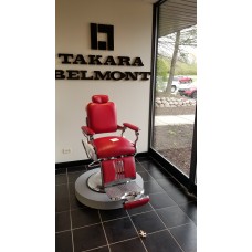 SOLD-Showroom Model Legacy Barber Chair Ready To Ship!