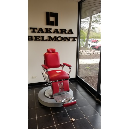 Showroom Model Legacy Barber Chair Ready To Ship!