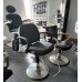 Riva Styling Chair Black Showroom Model Belvedere 