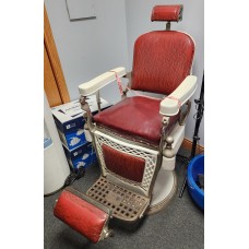 Authentic PAIDAR Barber Chair- Very Good Condition Works Great!