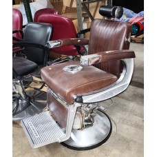 SOLD FOR PARTS ONLY OLD Elegance Barber Chair