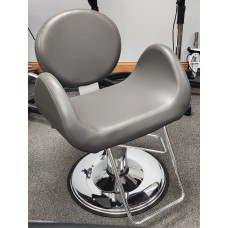 Showroom Model Grey Novo Wide Styling Chair Made In Japan