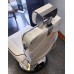 Showroom Model Elegance Elite White Barber Chair BB-225WHT Takara Belmont