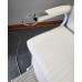 Showroom Model Elegance Elite White Barber Chair BB-225WHT Takara Belmont