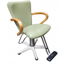 8-Used Like New Belvedere Caddy Styling Chair From Belvedere USA