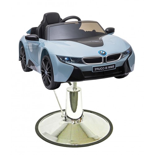 Blue BMW I8 Coupe Kids Styling Chair Car In Stock 2-4 Shipping
