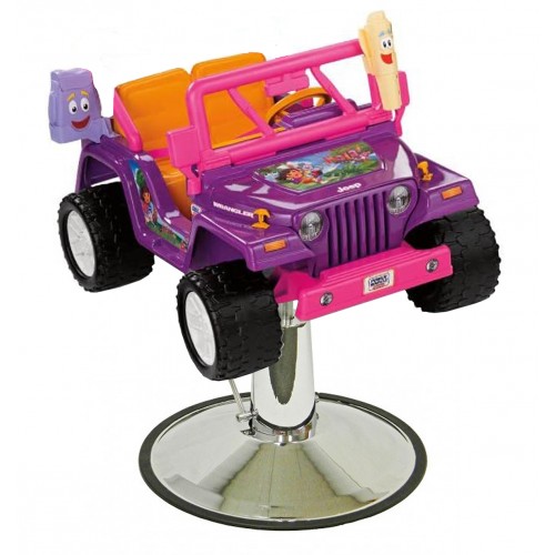 Dora The Explorer Jeep Styling Chair For Hair Salons