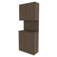 Collins E1104-32 Inch Wide Nico Shampoo Backbar Storage Unit