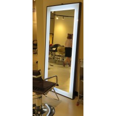 Full Size Lighted Salon Mirror Showroom Model Takara Belmont