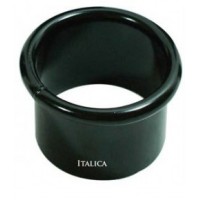 italica 056 Blow Dryer Ring 2.75 Inch Diameter Black From Italica