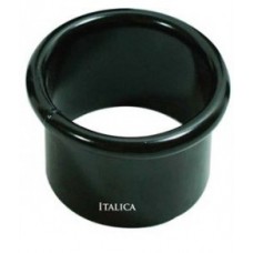 italica 056 Blow Dryer Ring 2.75 Inch Diameter Black From Italica