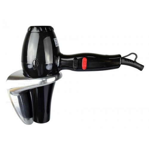 061 Wall Mounted Top Quality Solid Metal Hair Dryer Holder