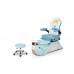 Blue Cinderella Children's Pedicure Spa Pipeless Jet Model