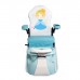 Blue Cinderella Children's Pedicure Spa Pipeless Jet Model