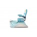 Blue Cinderella Children's Pedicure Spa Pipeless Jet Model