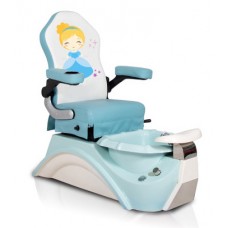 Blue Cinderella Children's Pedicure Spa Pipeless Jet Model