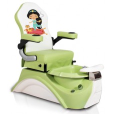 Green Princess Children's Pedicure Spa Pipeless Jet Model