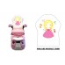 Pink Sleeping Beauty Kids Pedicure Spa Pipeless Jet Model