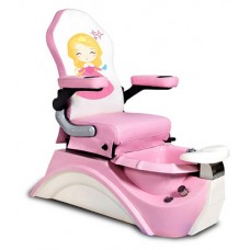 Pink Sleeping Beauty Kids Pedicure Spa Pipeless Jet Model