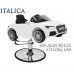 White AUDI Sports Kids Styling Chair Car