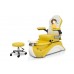 Yellow Belle Children's Pedicure Spa Pipeless Jet Model