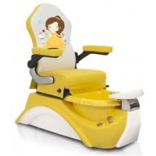 Yellow Belle Children's Pedicure Spa Pipeless Jet Model