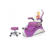 Purple Rapunzel Kids Pedicure Spa Pipeless Jet Model