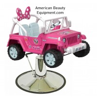 Minnie Mouse Jeep Styling Chair Last One!