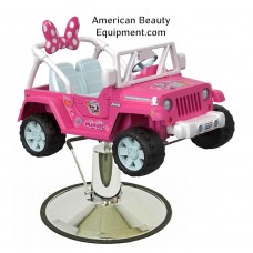 Minnie Mouse Jeep Styling Chair Last One!