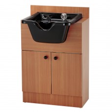 Pibbs PB44 Traditional Shampoo Bowl Cabinet For Shampoo Bowl Sold Separately